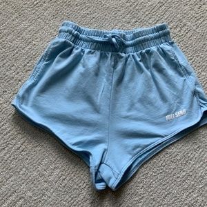 Full Send booty shorts